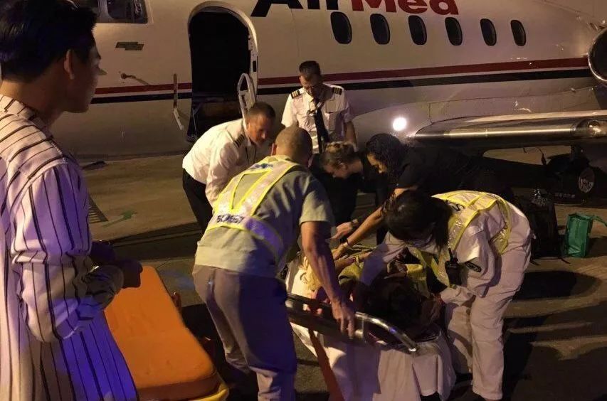 到阿合奇县机场急救接送